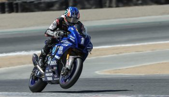 Gagne Leads Ultra-Close Medallia Superbike Qualifying At WeatherTech Raceway Laguna Seca