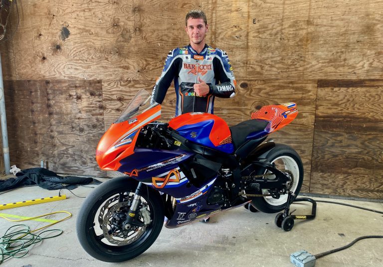 Read more about the article Doyle Will Be Aboard A Disrupt Racing Suzuki In Supersport This Weekend At Brainerd
