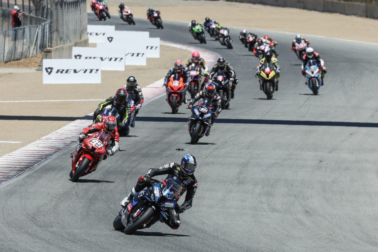 Read more about the article Alexander Takes Control With Yuasa Stock 1000 Win At WeatherTech Raceway Laguna Seca