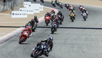 Alexander Takes Control With Yuasa Stock 1000 Win At WeatherTech Raceway Laguna Seca