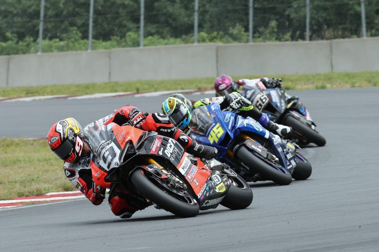 Read more about the article Gagne Crashes, Petrucci Takes Over Points Lead At Brainerd International Raceway