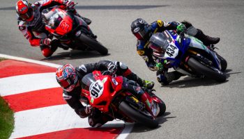 MotoAmerica Riders Gillim And Paasch Win N2/WERA Endurance By Dunlop At Pitt Race