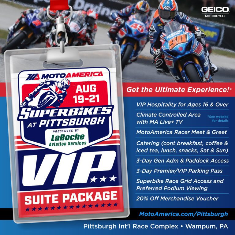 Read more about the article Suite Deal: Max Out Your MotoAmerica Pitt Race Experience