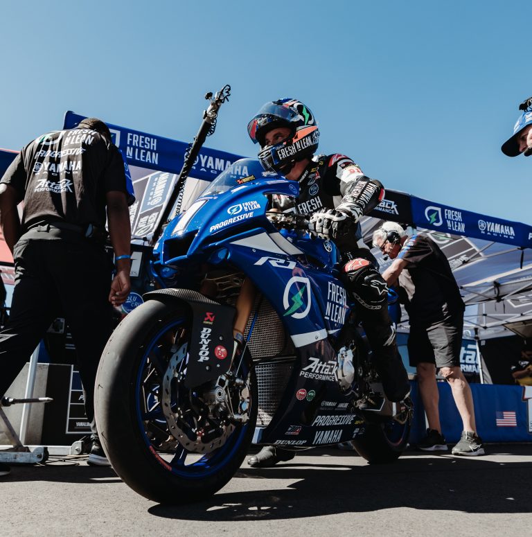 Read more about the article Gagne Gets It Started At NJMP