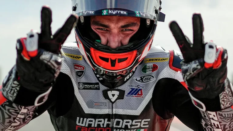 Read more about the article Petrux: From KTM MotoGP, to a KTM rally bike, to a Ducati MotoAmerica Superbike…to Suzuki MotoGP?
