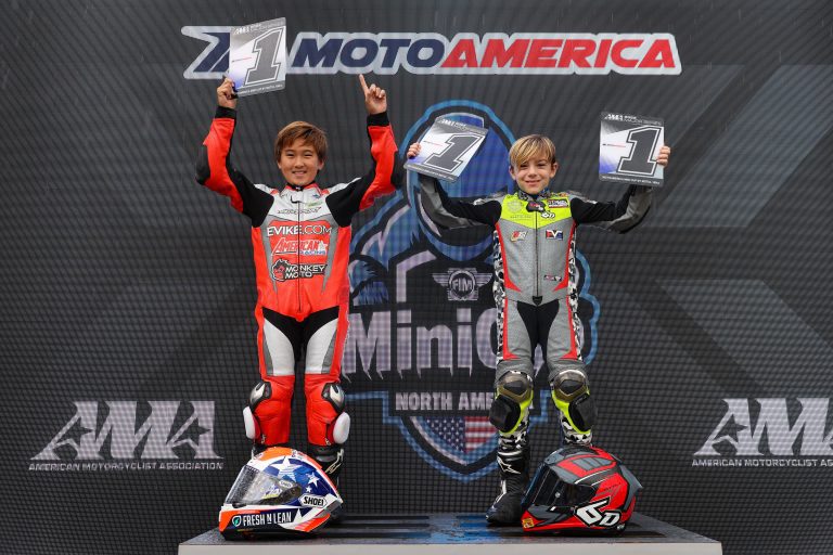 Read more about the article Gouker And Matsudaira Wrap Up Mini Cup By Motul Championships At Barber Motorsports Park