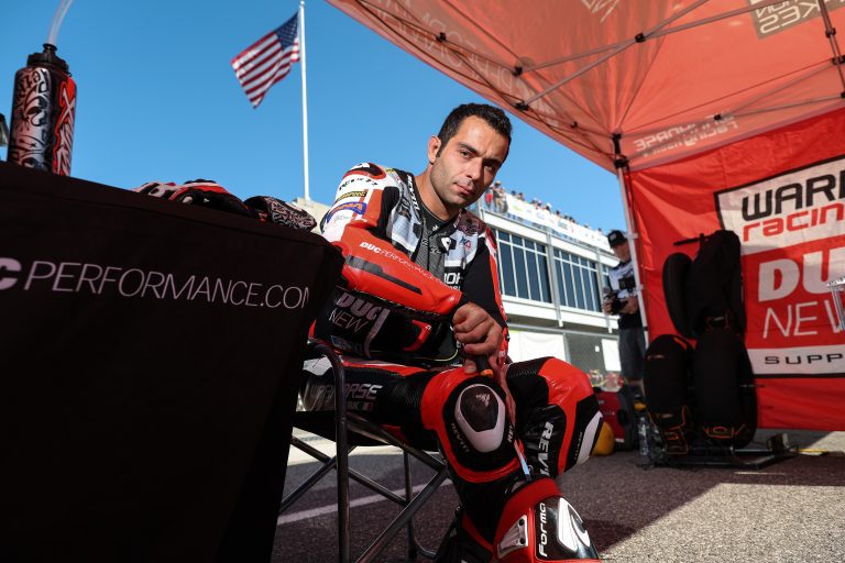 Read more about the article Round By Round With Danilo Petrucci