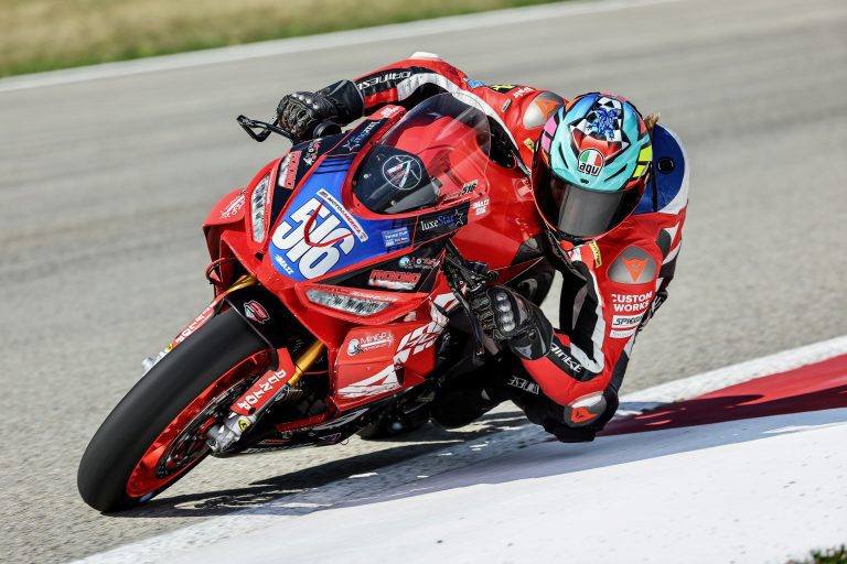 Read more about the article Rodio Racing And Anthony Mazziotto Partner With Robem Engineering For Rest Of 2022 REV’IT! Twins Cup Championship