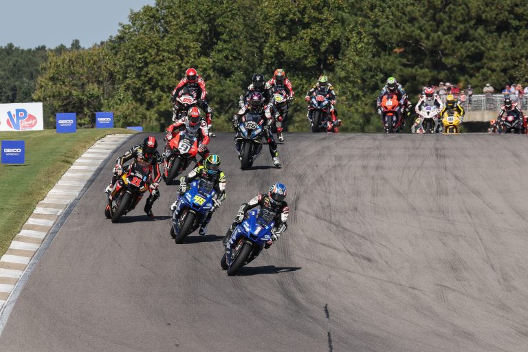 Read more about the article Gagne Plus 13 Points With One Race To Go For MotoAmerica Superbike Title