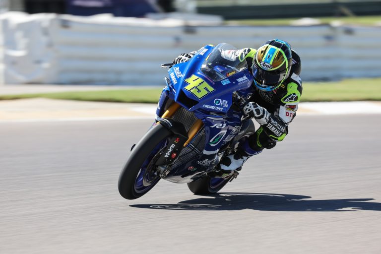 Read more about the article Petersen Breaks Barber Track Record, Earns Provisional Pole