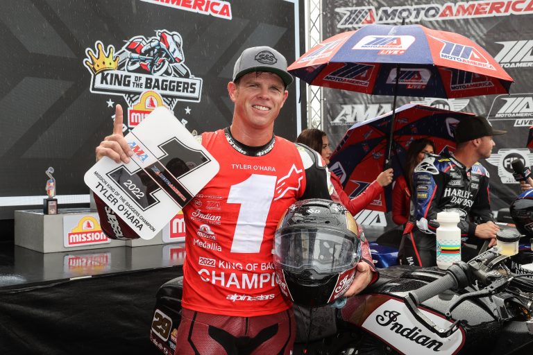 Read more about the article O’Hara Is King Of The Baggers