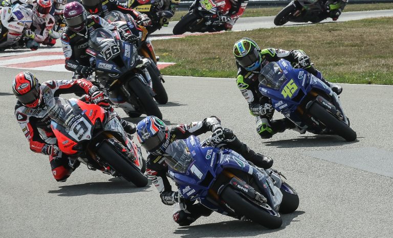 Read more about the article Just One Point Separates Gagne From Petrucci In MotoAmerica Medallia Superbike Title Chase