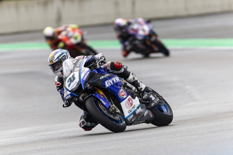 Read more about the article Gerloff Sixth-Fastest In France