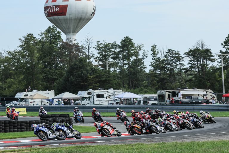 Read more about the article Gagne Takes Race One At NJMP And Extends Points Lead