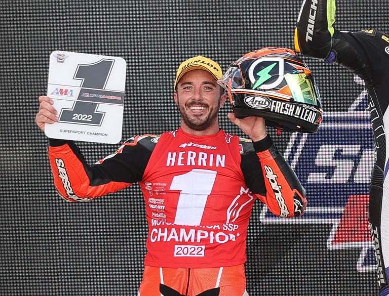 Read more about the article Herrin Crowned Supersport Champion At New Jersey Motorsports Park