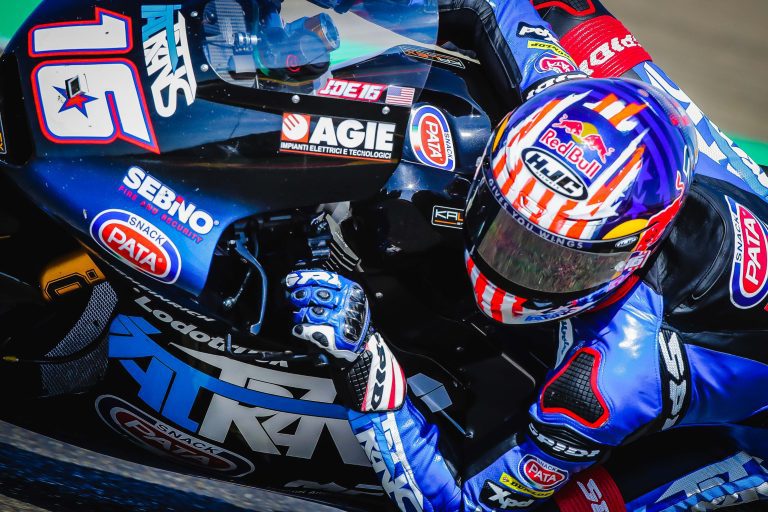 Read more about the article Roberts Ninth, Beaubier 11th In Grand Prix Of Aragon