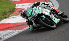 Gus Rodio Qualifies Fifth At Brands Hatch