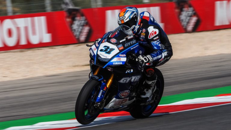 Read more about the article (Updated) Gerloff Ninth, Gagne 15th In World Superbike Race Two In Portugal