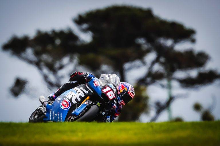 Read more about the article Beaubier 11th, Roberts 15th, Kelly 21st In Qualifying For Australian Moto2 Grand Prix