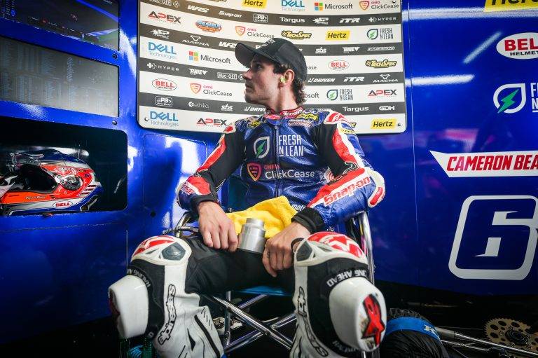 Read more about the article (Updated) Beaubier Seventh, Kelly 18th, Roberts DNF In Australian Grand Prix