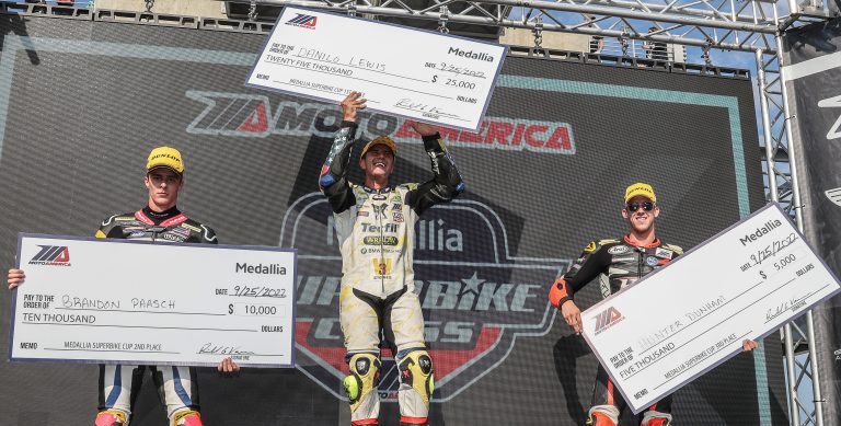 Read more about the article MotoAmerica Superbike Cup To Lewis