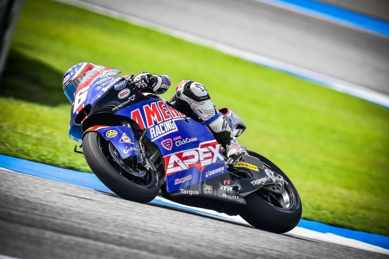 Read more about the article Beaubier 11th, Roberts 17th In Thai GP Qualifying