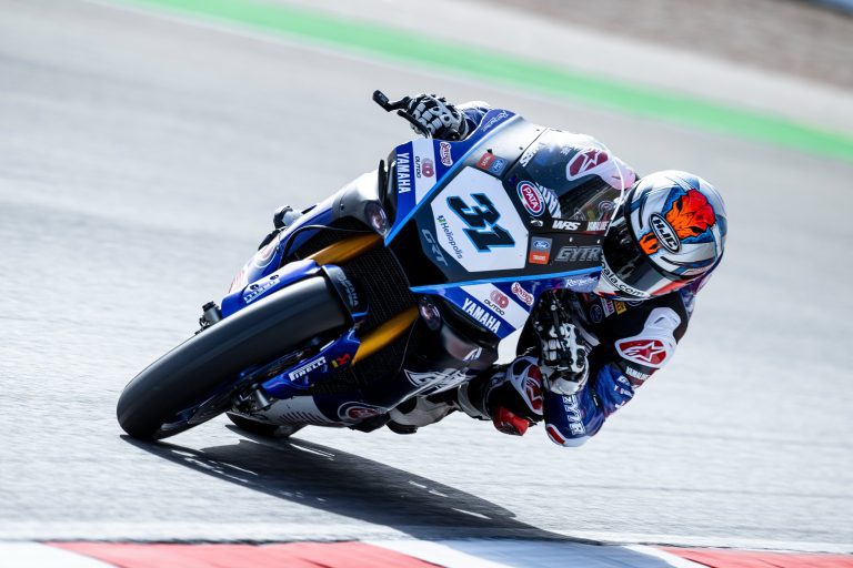 Read more about the article Gerloff Third, Gagne 19th On Day One In Portuguese World Superbike Round