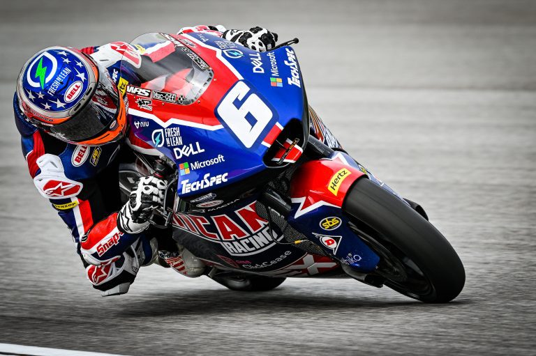 Read more about the article Beaubier Ninth, Roberts 11th In Malaysian Grand Prix Qualifying