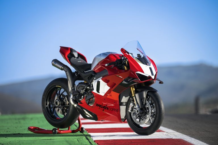 Read more about the article 2023 Ducati Panigale V4 R: How Does 240.5 HP At 16,500 RPM Grab You?