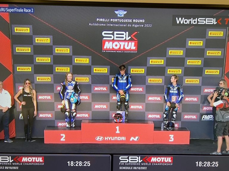 Read more about the article Yaakov Finishes Fourth In Race One, Runner-Up In Race Two At Yamaha R3 bLU cRU European SuperFinale