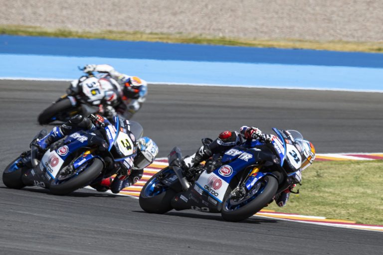 Read more about the article Gerloff Fights For P13 In World Superbike Race 1 In Argentina