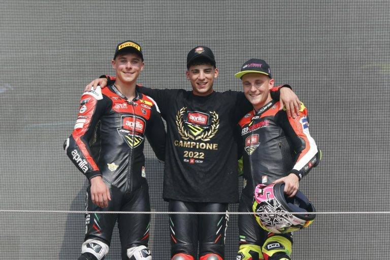 Read more about the article Toth & De Keyrel Shine At Aprilia Racing Trofeo Finale In Italy