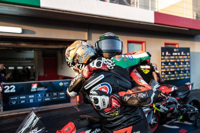 Read more about the article Max Toth Named Co-Champion In Aprilia Racing RS 660 Trofeo