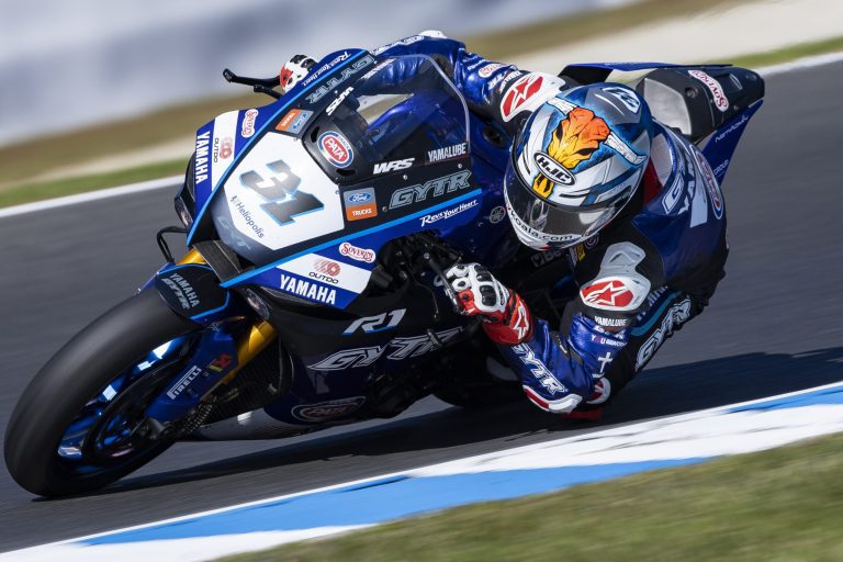 Read more about the article Gerloff Is Sixth-Fastest In FP1, Eighth-Fastest Overall On Day One At Phillip Island