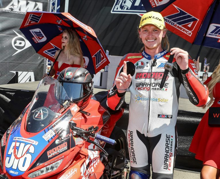 Read more about the article Rocketships And Timepieces: The MotoAmerica/WILBUR Watch Co. Connection