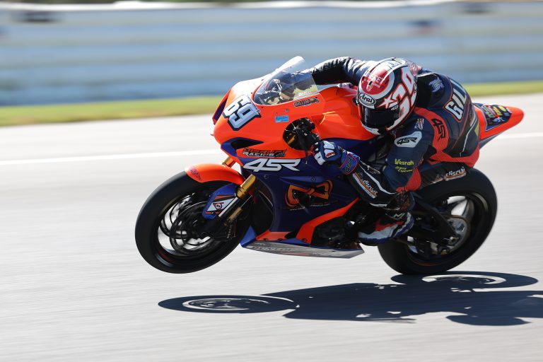 Read more about the article Gillim Set To Race Medallia Superbike, Yuasa Stock 1000, And Daytona 200 For Disrupt Racing