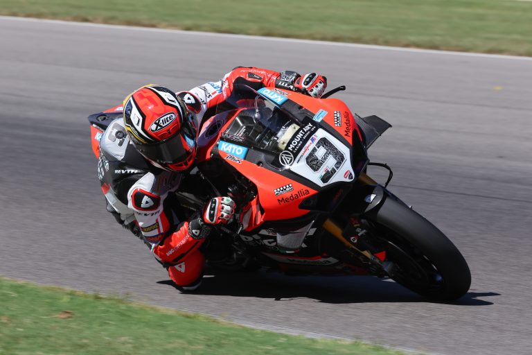 Read more about the article Petrucci In 2023: “I Should Do Either MotoAmerica Or World Superbikes”