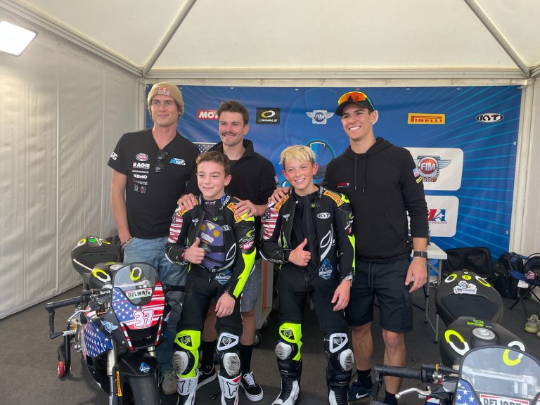 Read more about the article Davis 8th, Gouker 12th In FIM MiniGP World Series Super Final At Circuit Ricardo Tormo