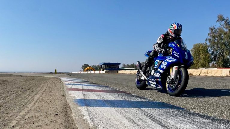 Read more about the article Gagne Fastest At Dunlop Tire Test, Beaubier Third-Quickest In First Outing On BMW