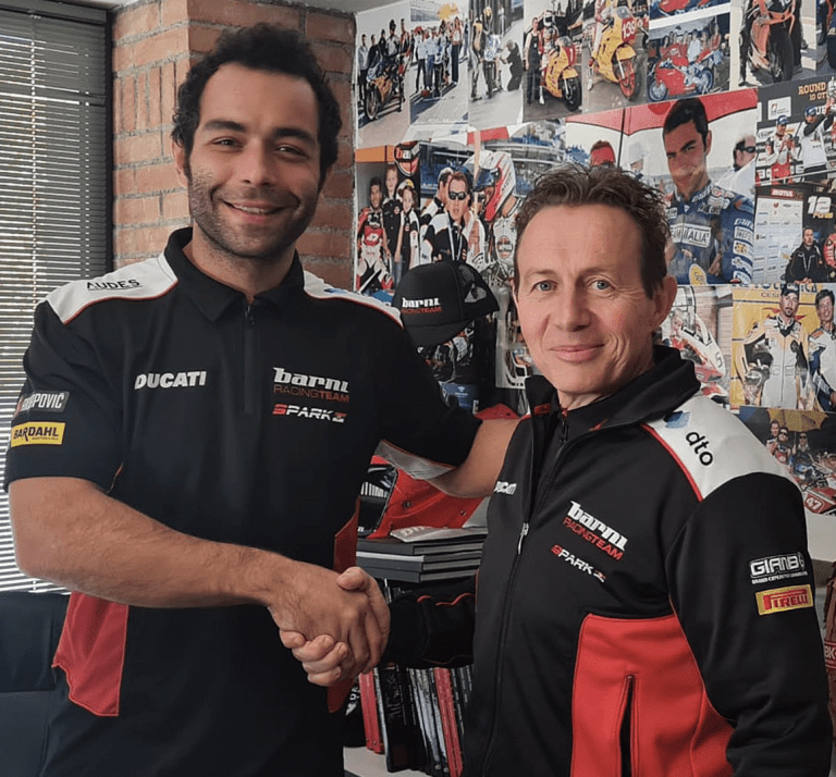 Read more about the article Petrucci To World Superbike For 2023