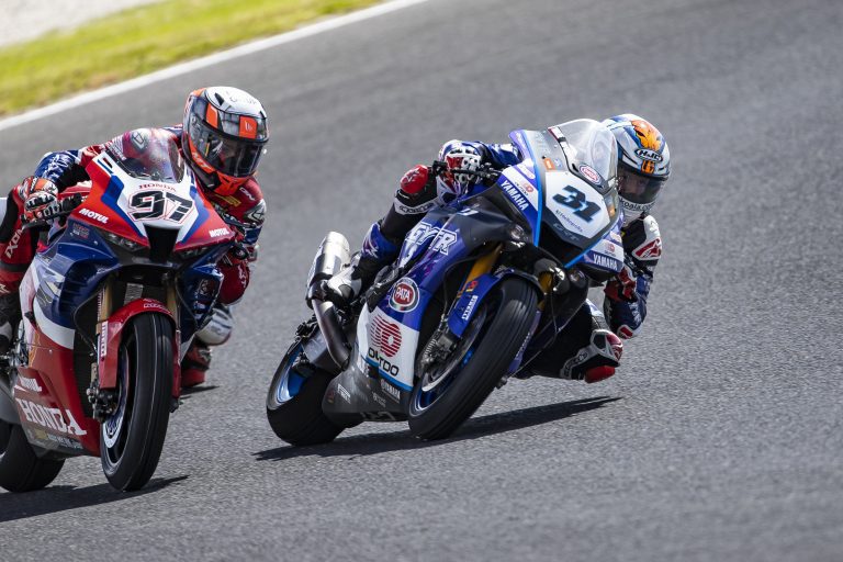 Read more about the article Gerloff’s Sixth-Place Finish Earns Him Top Independent Rider Result In Race 1 At Phillip Island