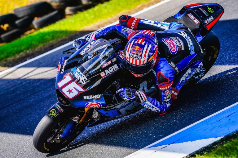 Read more about the article Roberts Sixth, Beaubier 13th In Qualifying For Grand Prix Of Valencia