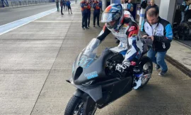 Gerloff “On Equal Footing” After First Test With Bonovo Action BMW World Superbike Team