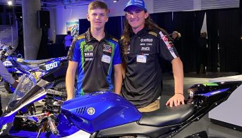 MotoAmerica Champions Gagne And Davis Honored By Yamaha