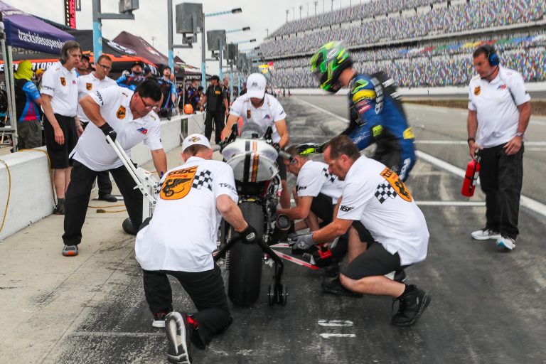 Read more about the article Anatomy Of A Daytona 200 Pit Stop
