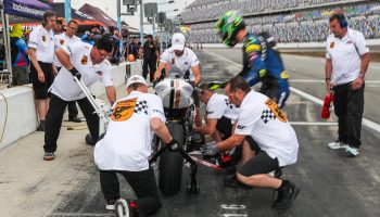 Anatomy Of A Daytona 200 Pit Stop