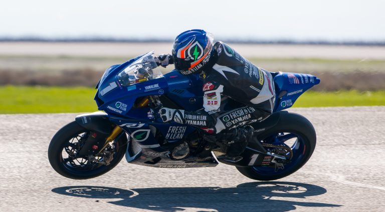 Read more about the article Gagne Leads The Way As Buttonwillow Test Concludes