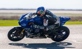 Gagne Leads The Way As Buttonwillow Test Concludes