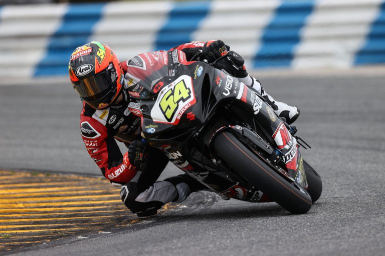 Read more about the article Three Riders Set For Vision Wheel M4 ECSTAR Suzuki Assault On Daytona 200