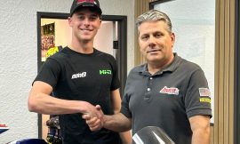 Toth To Race In 2023 JuniorGP Moto2 European Championship